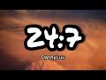 Dannylux 24 7 Letras Lyrics mp3