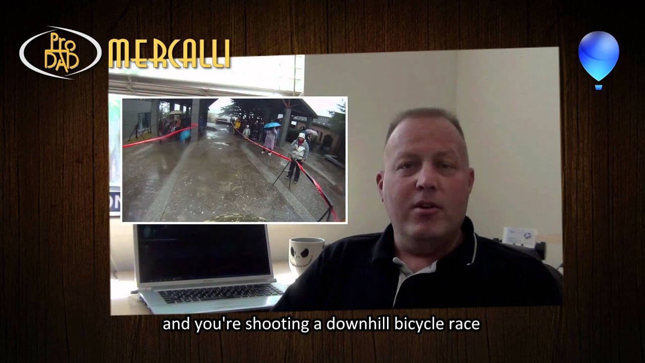 Corel® VideoStudio® Pro X4 Ultimate - proDAD Mercalli SE - YouTube