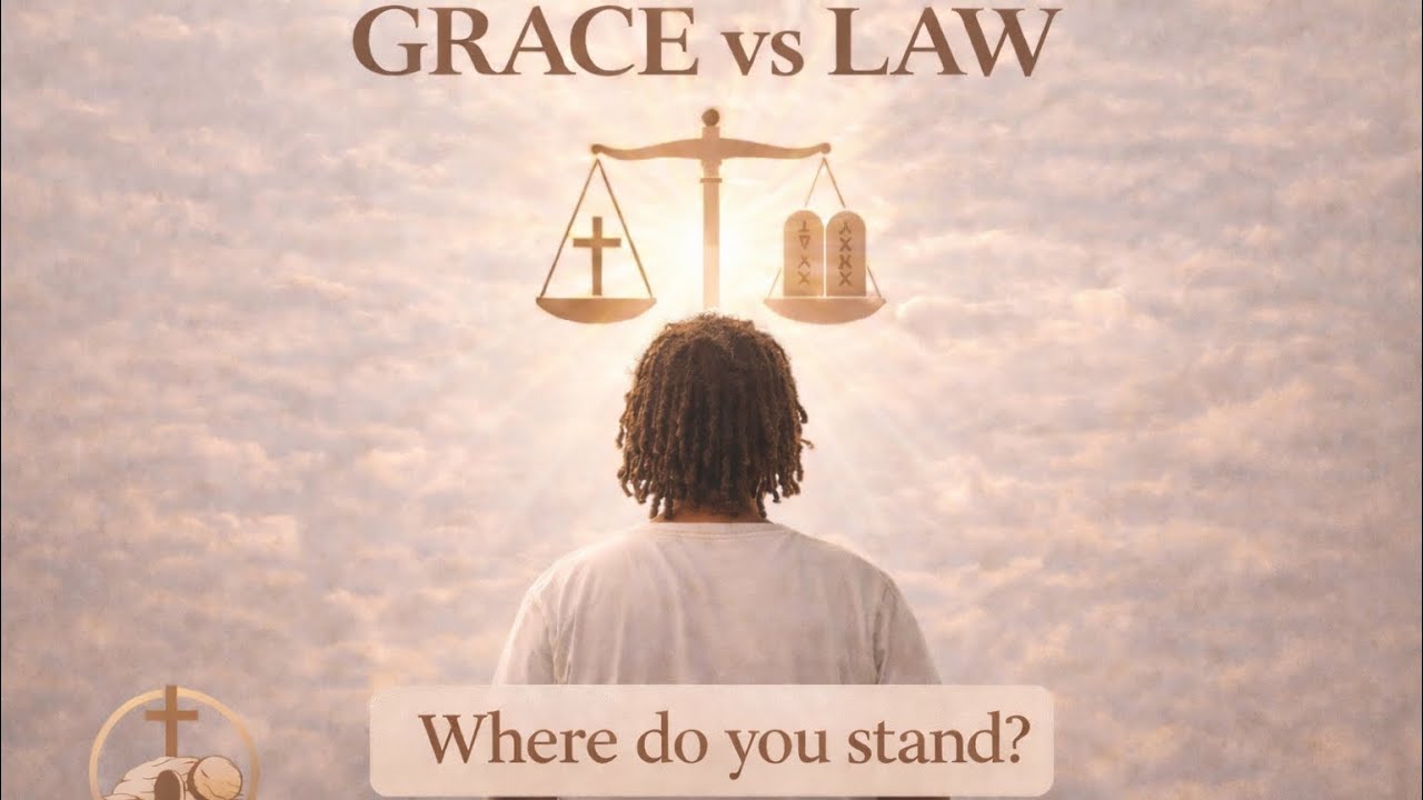 EP 2: Grace vs. Law - don’t frustrate the grace of Jesus Christ