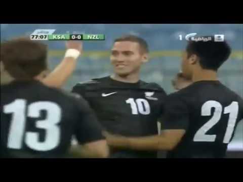 هدف مباراة السعودية و نيوزيلندا 0 1 كأس او اس ان 5 09 2013