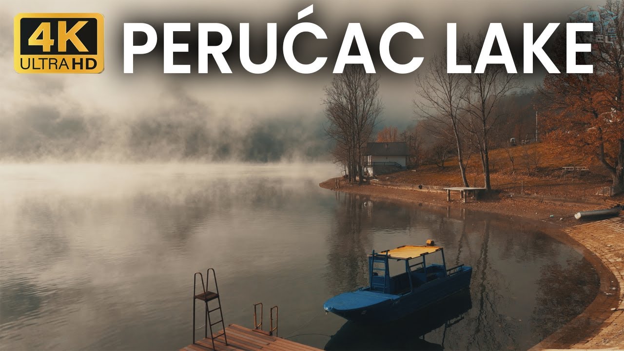 【4K】Jezero Perućac - Oaza na granici Bosne i Hercegovine I Srbije