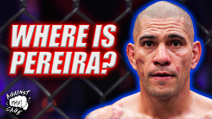 This could be why the UFC hasn't announced Alex Pereira's next fight | Against The Cage Ep. 18
