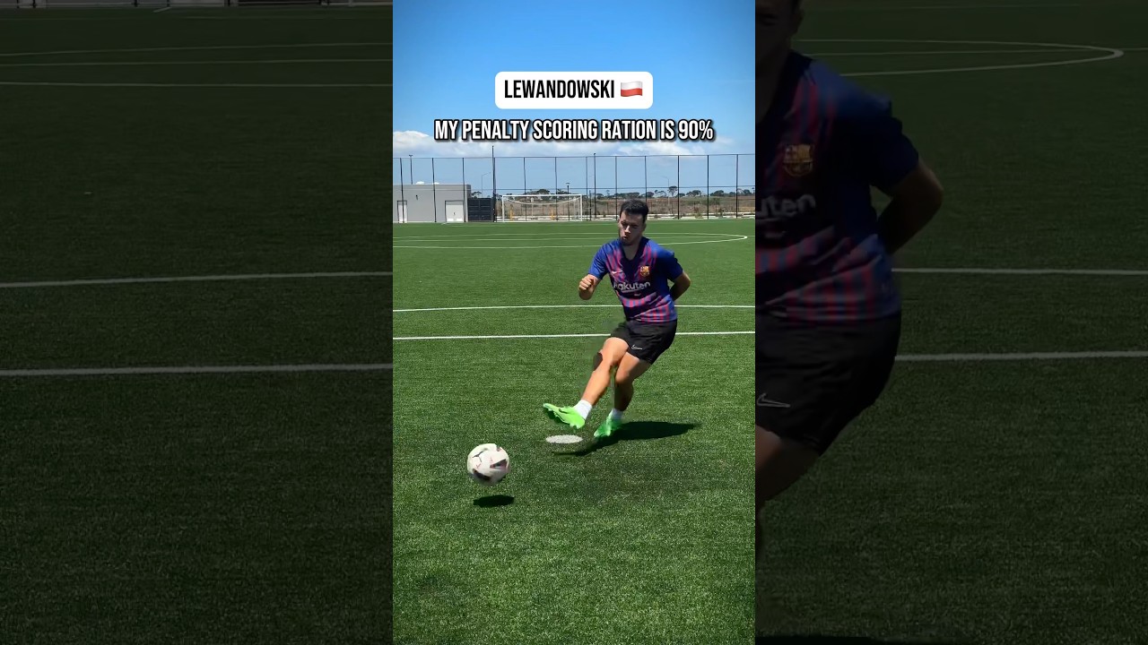 POV: The Best Penalty Taker Ever 🥵