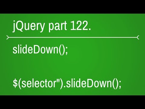 jquery slide down function - part 122