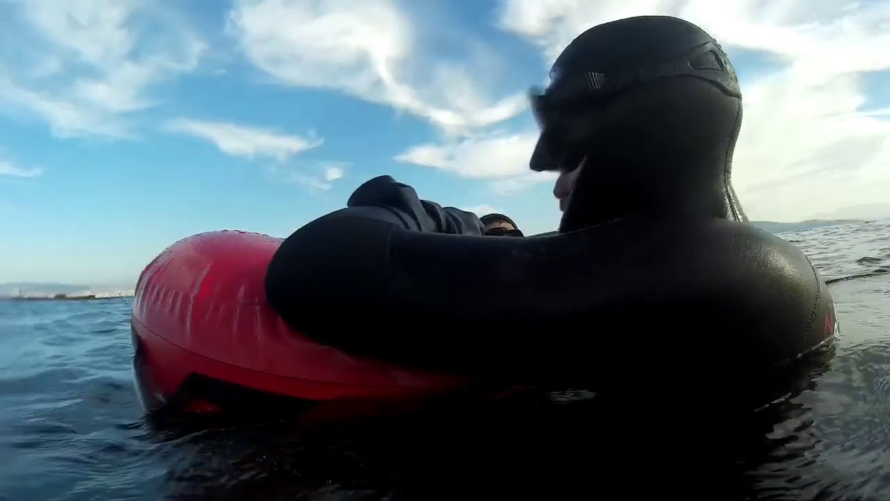 Apnea Free Inmersion (FIM) Apnea Vigo - YouTube
