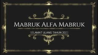 Mabruk Alfa Mabruk Merdu - Backsound Angklung