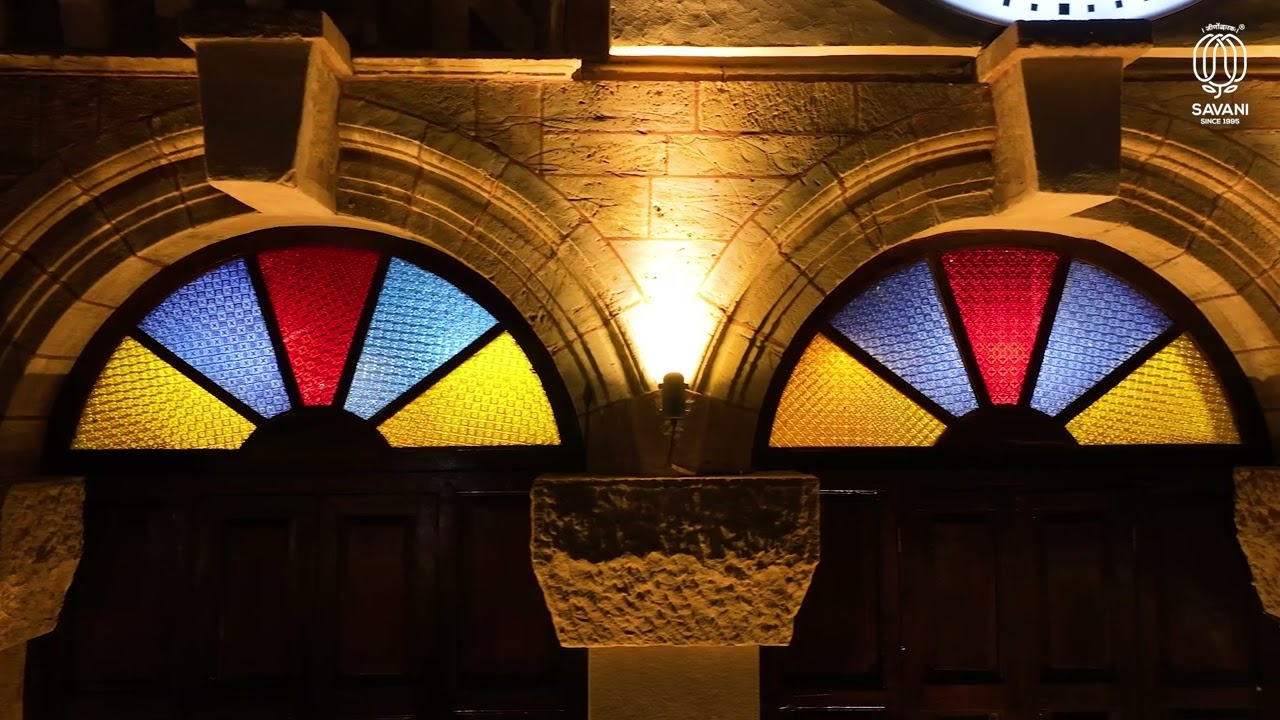 Sir Ajitsinhji Government High School, Dhrangadhra  Restoration | Savani Heritage Conservation