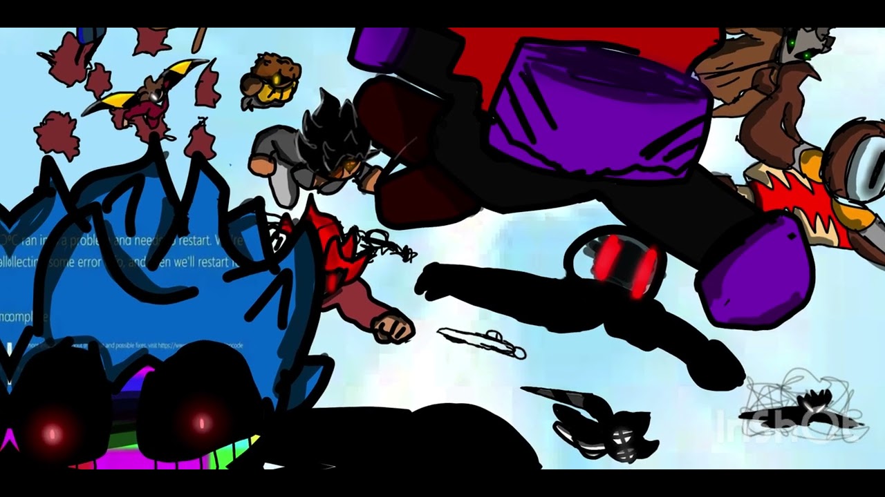 Invincible art edit? Idk