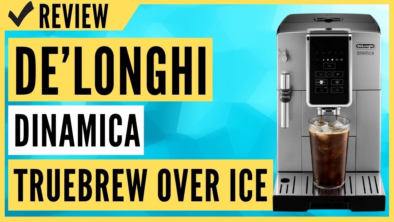 De'Longhi Dinamica ECAM35025SB TrueBrew 