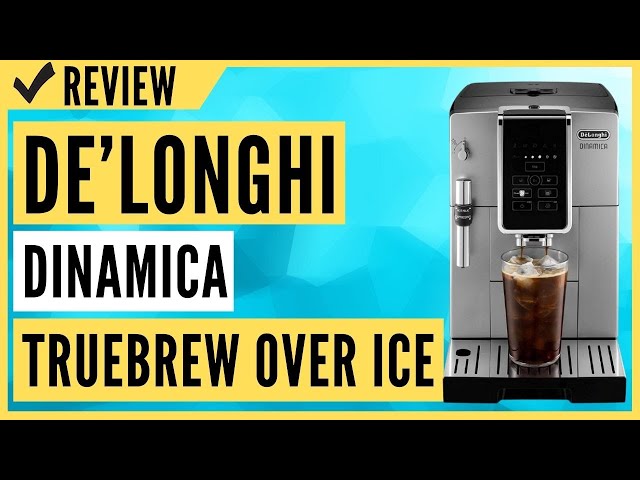 De'Longhi Dinamica ECAM35025SB TrueBrew Over Ice™ Fully Automatic