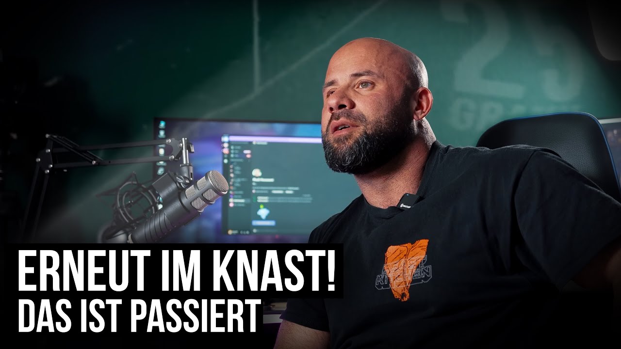 Erneut im Knast?! - Das ist passiert!