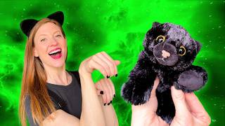 The Black Cat Rap | Halloween Hip Hop Song for Kids | Dizzy Izzy