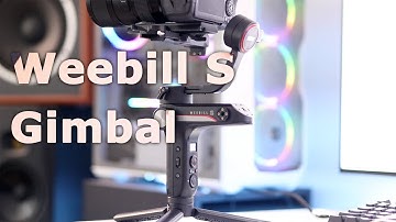 Zhiyun-Tech Weebill S Gimbal / Image Stabilizer - How to Get Stable B-Roll Images