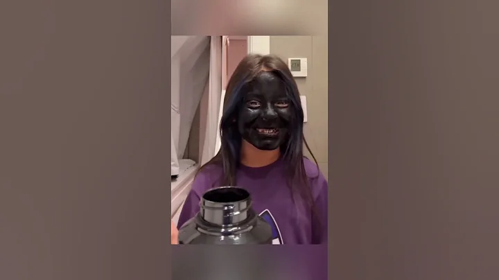 "This Girl's Face Paint Prank Went Too Far! 🎨😱😂" #shorts