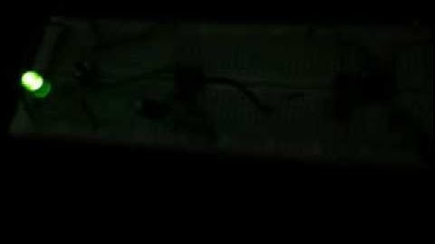 555 Timer, approx. 1 second