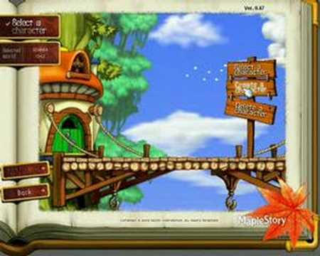 Kac´s MapleStory Emulator server progress