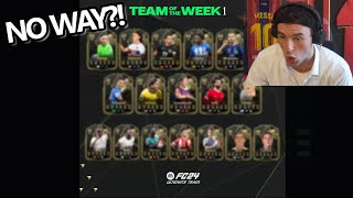 Nick reacts to Team of The Week 1 on EA FC 24