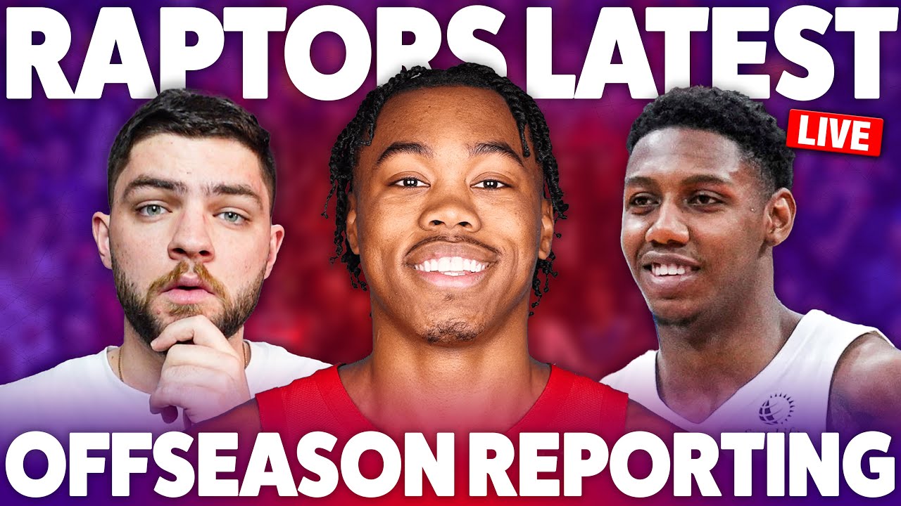 Raptors Offseason News, Grading Every Player From This Season + More | Q&A 🔴🏀