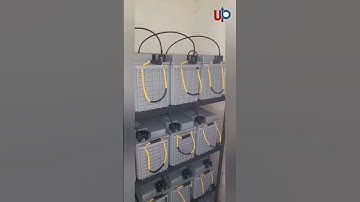 APC 5 KVA UPS , Quanta make 100 AH 20 Pc batteries Connection #upsbattery
