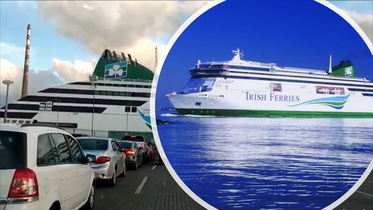 Irish Ferries | Dublin, Ireland To Holyhead, Wales - Youtube