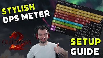 ALLES wat u moet weten over de LEGALE ArcDPS-meter voor GW2! - Installatie, uitbreidingen en esth...