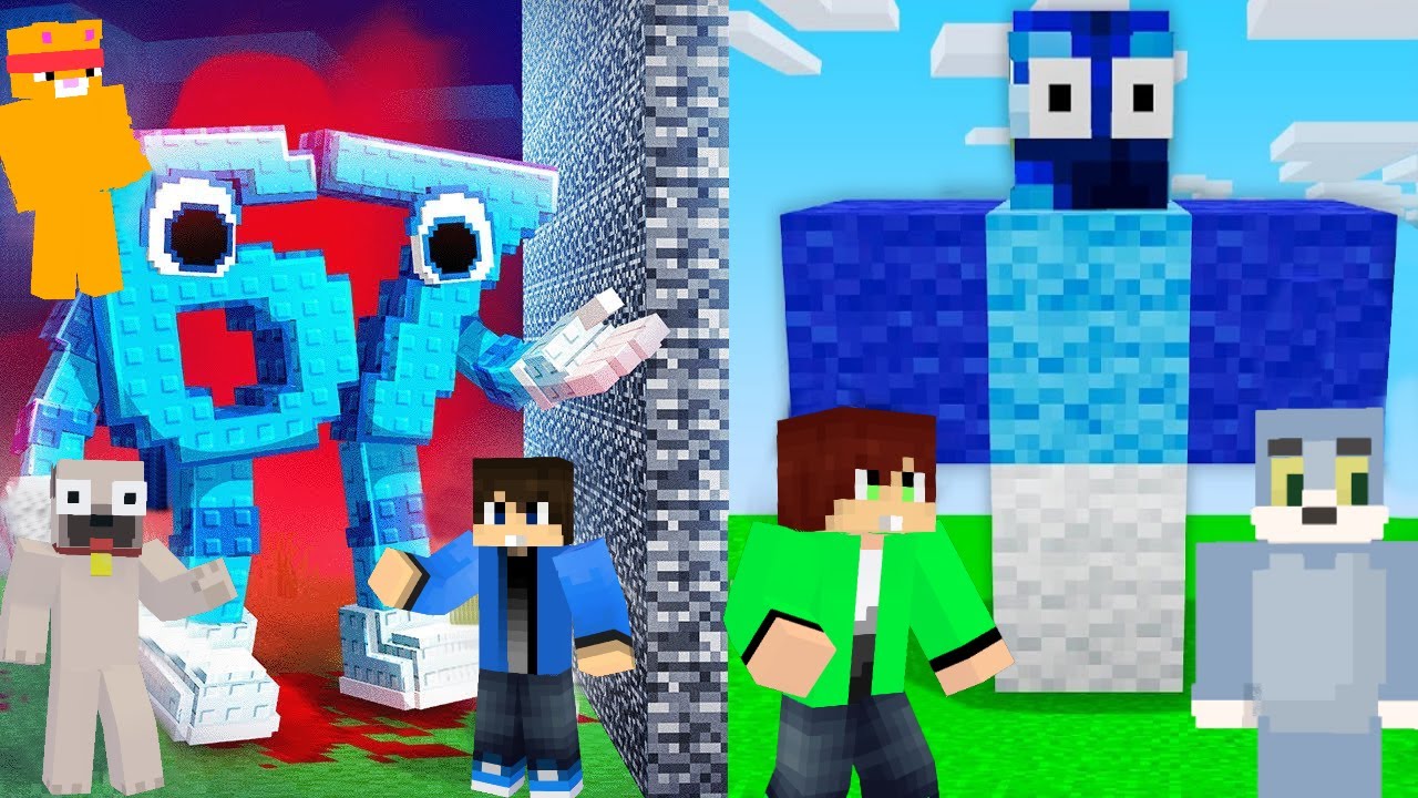 CSALTAM A 67 BRAINROT ÉPITŐ KIHIVÁSBAN A MINECRAFTBAN!