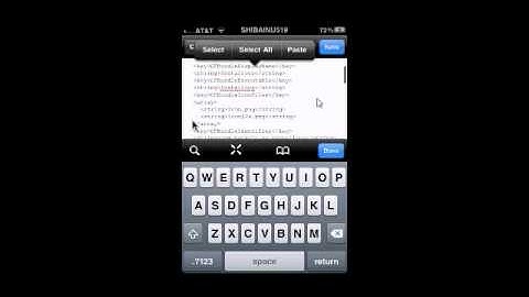 How to Change iPhone App Names With iFile