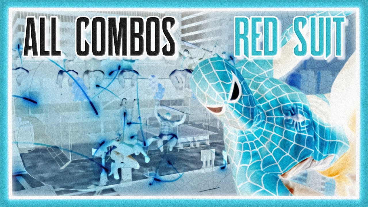 Spider-Man: Web of Shadows - All Red Suit Combos & Abilities