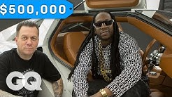 2 Chainz Geeks Out Over a $500K DeLorean by West Coast Customs | Most Expensivest Sh*t 