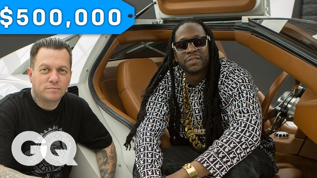 2 Chainz Geeks Out Over a $500K by West Customs Most Expensivest Sh*t - YouTube