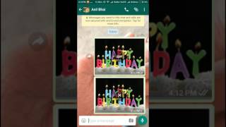 Happy Birthday Wishes App screenshot 4