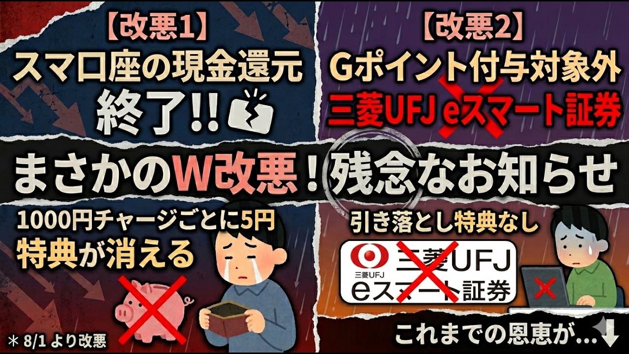 【また改悪】スルガ銀行からPayPayチャージで月500円貰えるスマ口座プログラムが消える!?Gポイントクラブの改悪ラッシュが止まらない ...