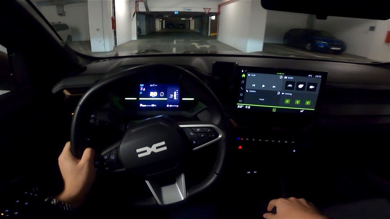 2024 Dacia DUSTER 4x4 [1.2 TCe 130] Night POV Test drive CARiNIK - YouTube