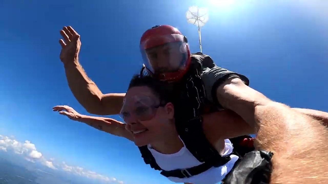 Stephanie - Skydive Amelia Island