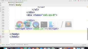 5.21 integrating with omdb API using jquery - graduate webdev summer 1 2017
