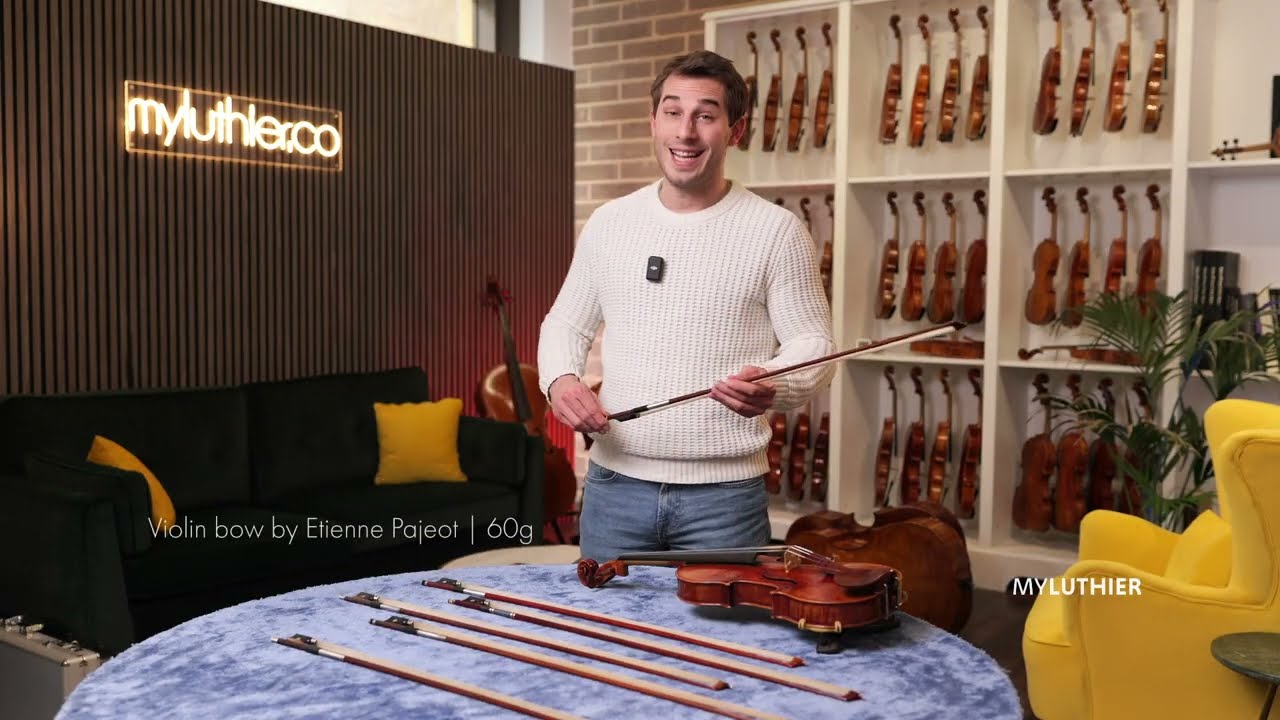 Сравнение скрипичных смычков SARTORY, Pajeot, Lamy и Fetique!