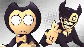 Oddly Oddity FNF Animated - Bendy Vs Ollie phase 2