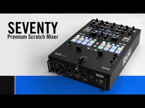 Introducting RANE SEVENTY - Your New Battle Companion