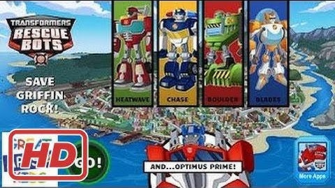 Transformers Rescue Bots: Save Griffin Rock | iOS / Android HD Gameplay Video