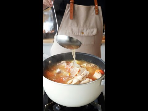 Easy as ABC Soup Recipe #shorts