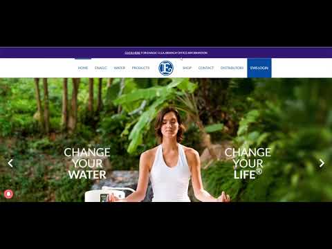 How to Access the Enagic Store