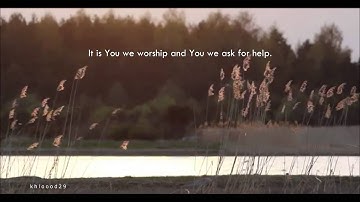 سورة الفاتحة مترجم للغة الإنجليزية