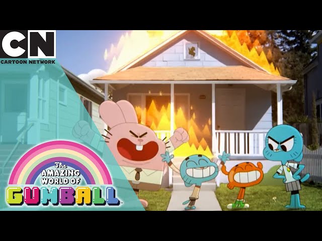 Gumball Games on Cartoon Network UK, United Kingdom, Cartoon Network,  Darwin, aquarium