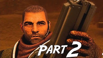 Red Faction Guerrilla Re-Mars-tered Gameplay Walkthrough Part 2- Liberate Dust & Ashes to Ashes