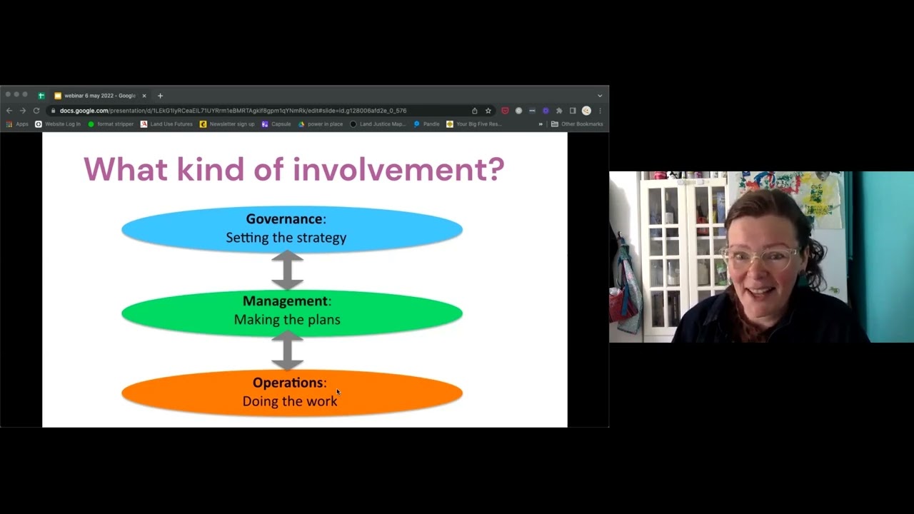 Accessing Land as a Group: Kate Swade, Shared Assets