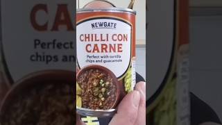 Lidl Newgate Chilli Con Carne #cannedfood #chilli #foodvlog #bitofmunch #shorts