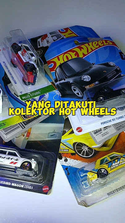 Yang Ditakuti Kolektor Hot Wheels Gen Z.