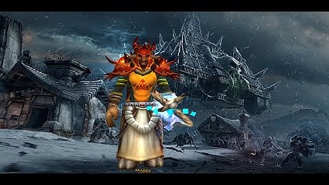 Turtle WoW - Naxx - Elemental Shaman POV (Combat Only) - Ultra HD 4k -New Patch - Classic Wow Plus +