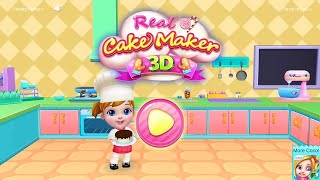 REAL CAKE MAKER - JOGO DE FAZER BOLO MAQUINA DE BOLO REAL 3D screenshot 2