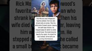 🧪 RICK MORANIS: THE SMALL BREAK THAT NEVER ENDED